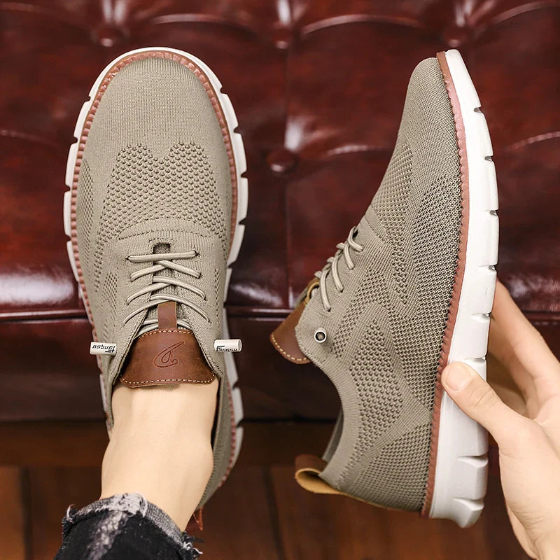 Lifestyle Leisure Sneakers Beige