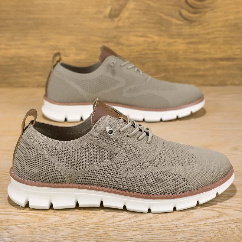 Lifestyle Leisure Sneakers Beige