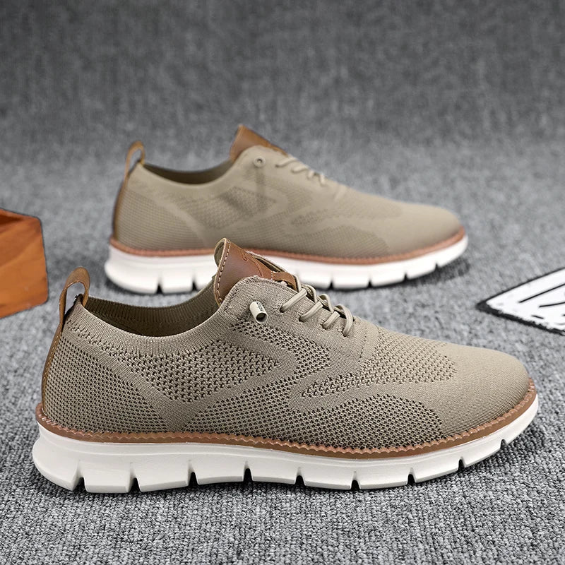 Lifestyle Leisure Sneakers Beige