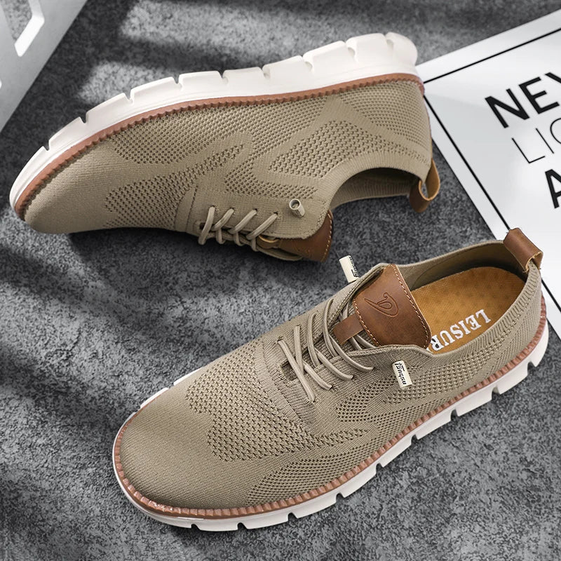 Lifestyle Leisure Sneakers Beige