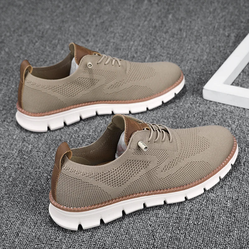 Lifestyle Leisure Sneakers Beige
