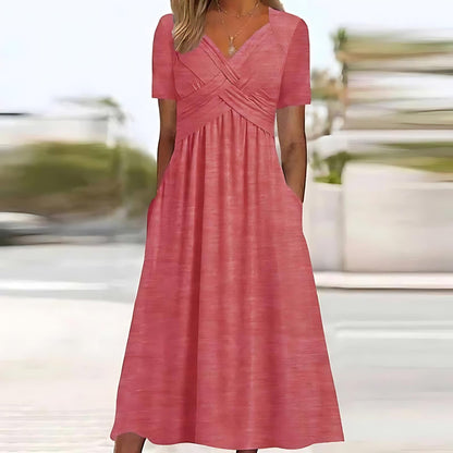 MAIKA | Stylish and flattering dress