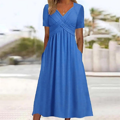MAIKA | Stylish and flattering dress
