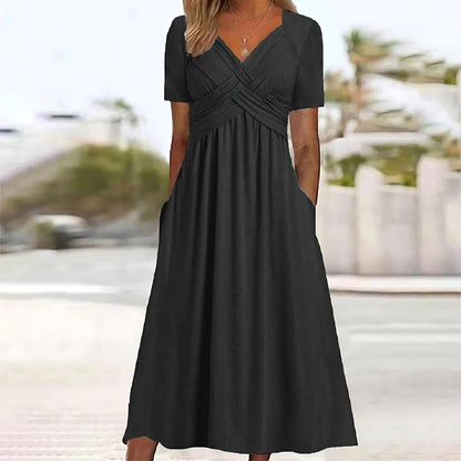 MAIKA | Stylish and flattering dress