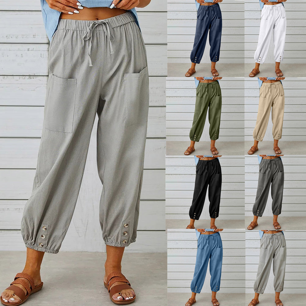 Elena Straight Wide Leg Pants