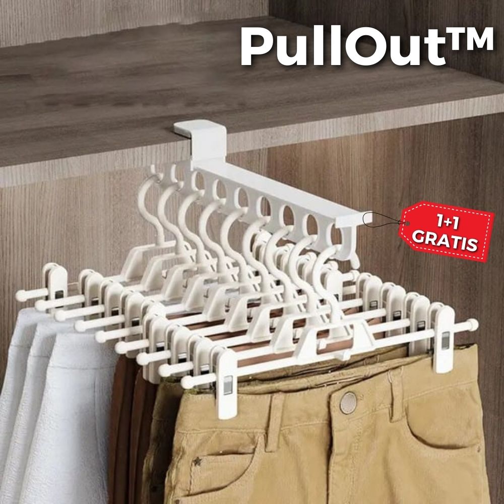 Extendable clothes rail