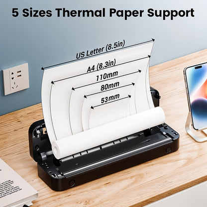 Phomemo M832 Upgrade Portable Thermal Printer