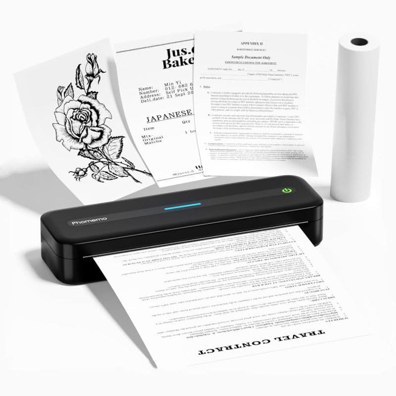 Phomemo M832 Upgrade Portable Thermal Printer