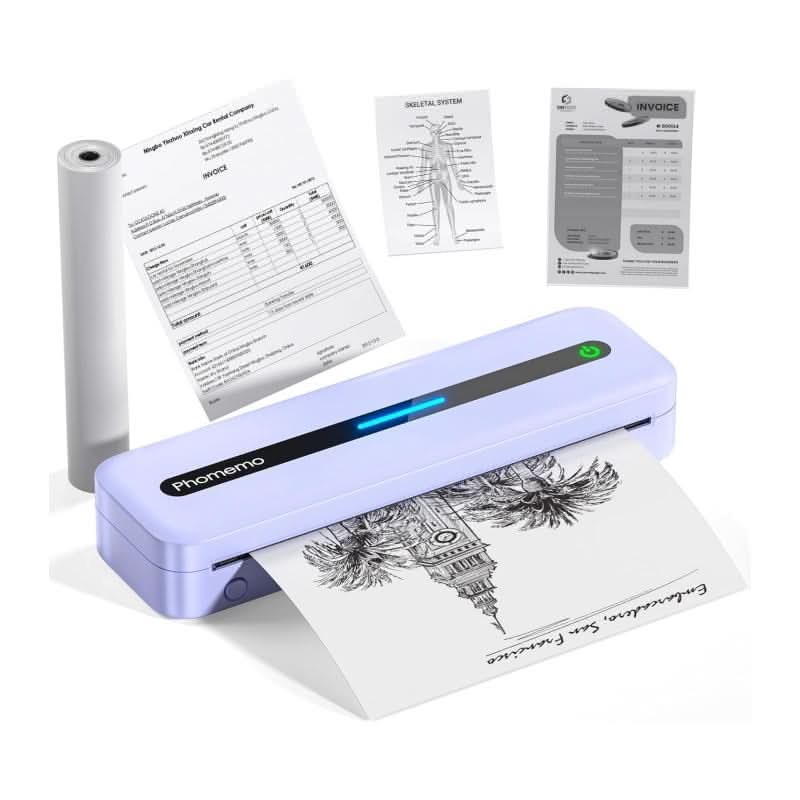Phomemo M832 Upgrade Portable Thermal Printer