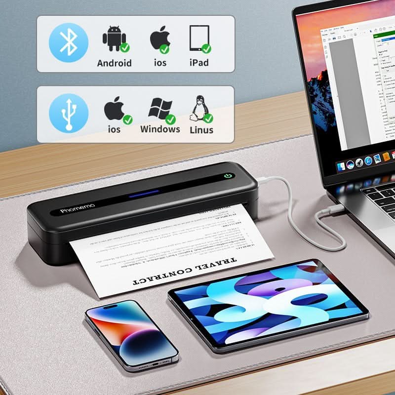 Phomemo M832 Upgrade Portable Thermal Printer