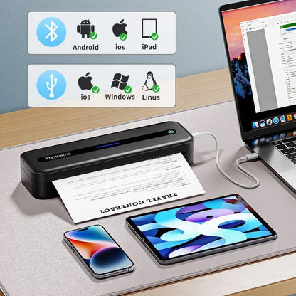 Phomemo M832 Upgrade Portable Thermal Printer