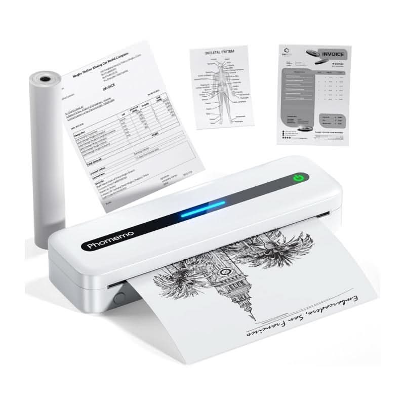 Phomemo M832 Upgrade Portable Thermal Printer