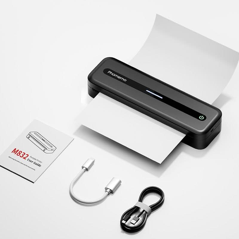 Phomemo M832 Upgrade Portable Thermal Printer