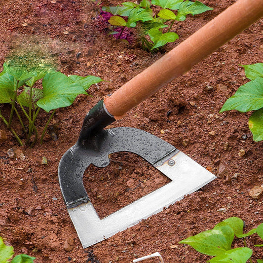 HolloHoe® 2.0 | All-steel hardened hollow pick