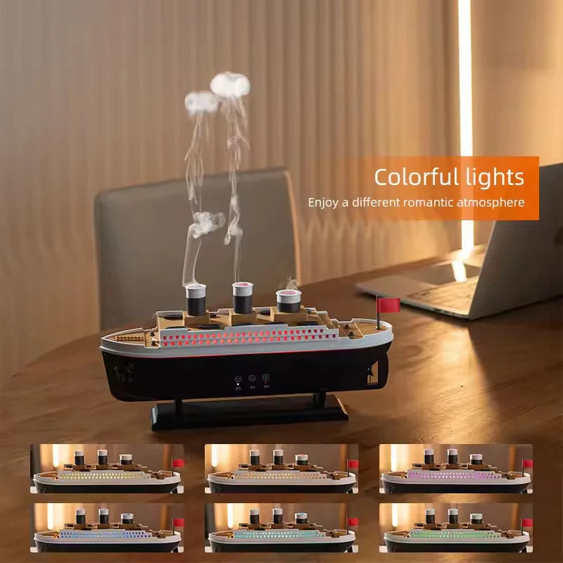 Titanic Calm Diffuser - brings the sea into your home!