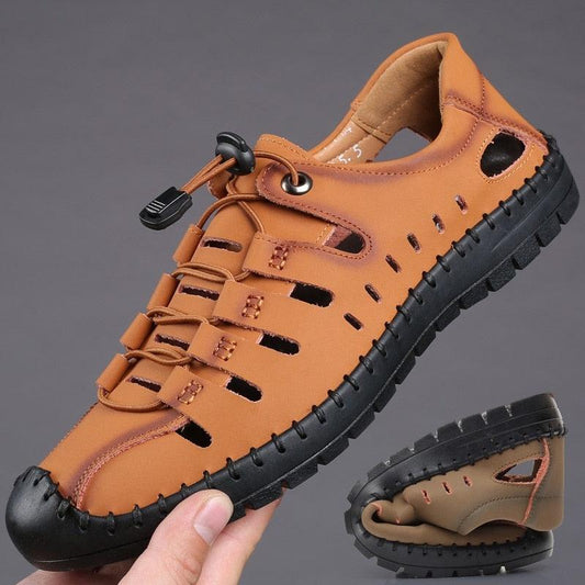 Leather Sandal - Style &amp; Comfort!