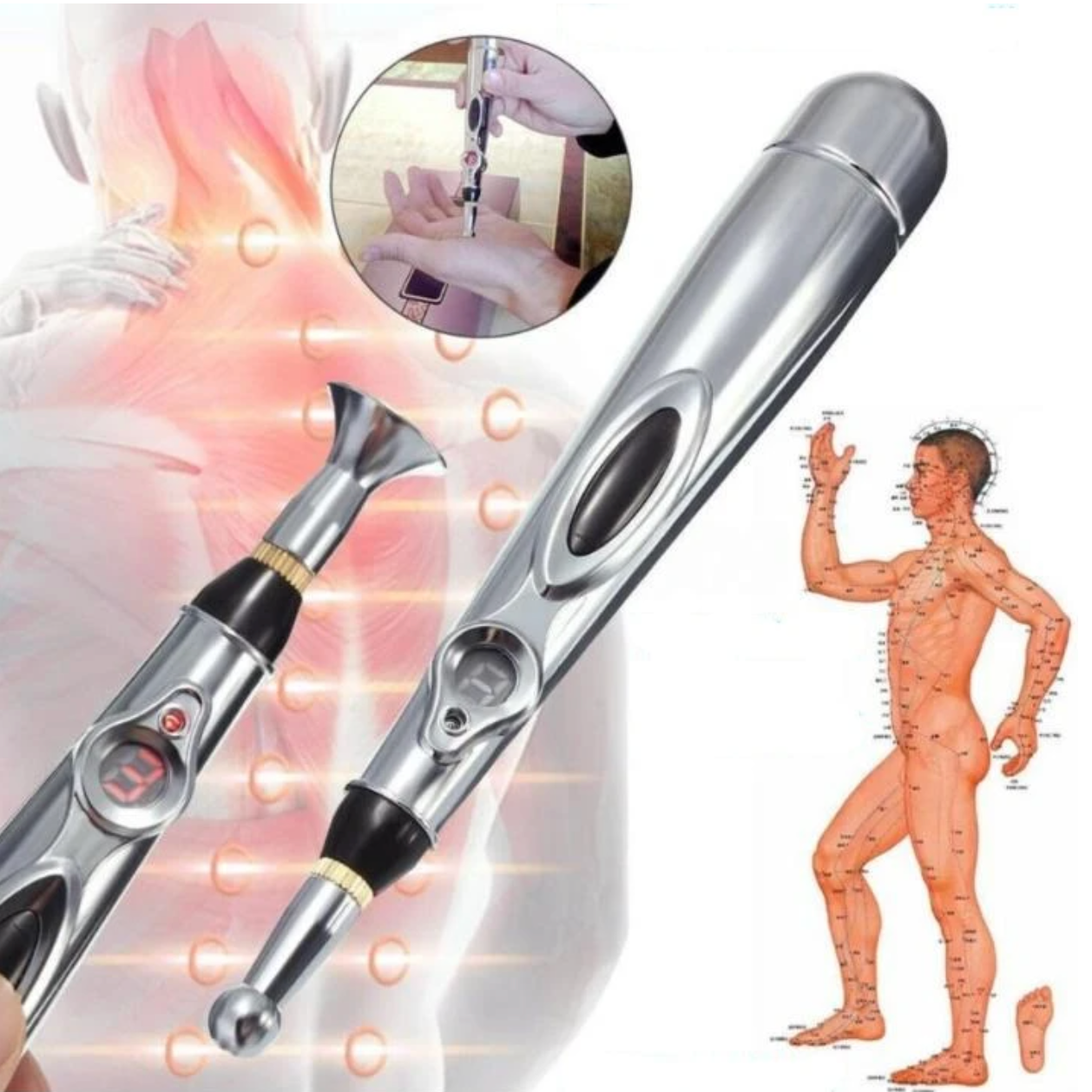 FysioPro Acupuncture Pen | Direct lighting