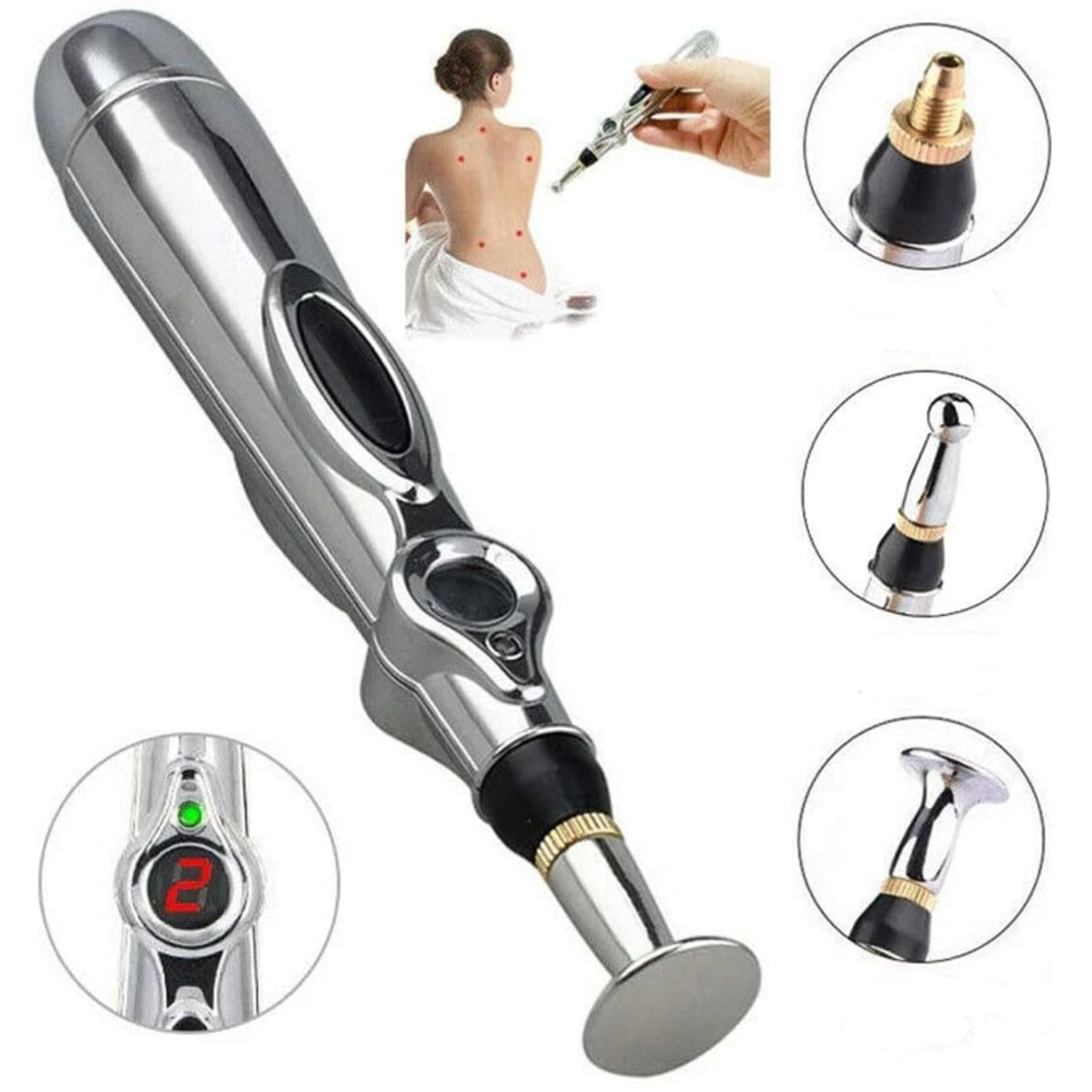 FysioPro Acupuncture Pen | Direct lighting