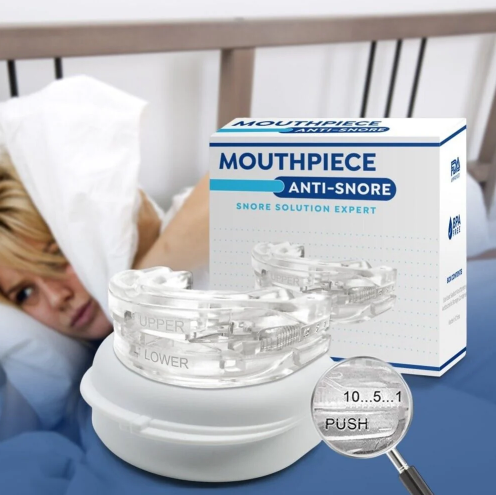 SnoreBlocker | Anti-Snoring Mouthpiece