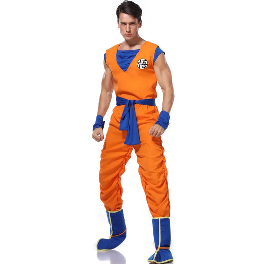 Goku Overall Costume
