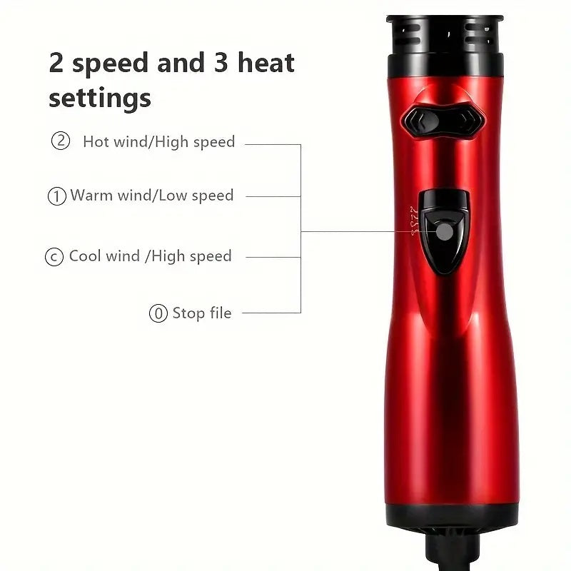 IonFusion 3-in-1 Versatile Ionic Hair Dryer Brush 