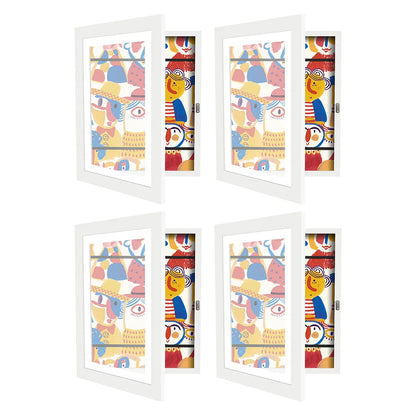 Picture frames for children's sketches