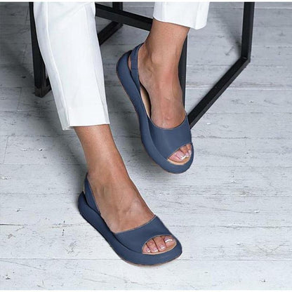 Orthopedic summer shoes