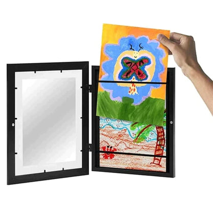 Picture frames for children's sketches
