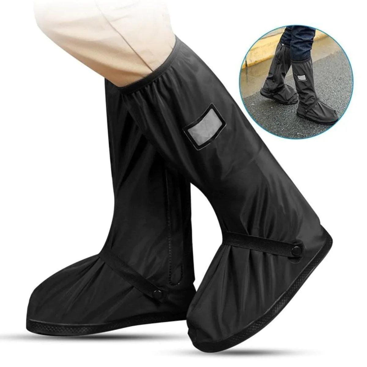 Waterproof shoe covers