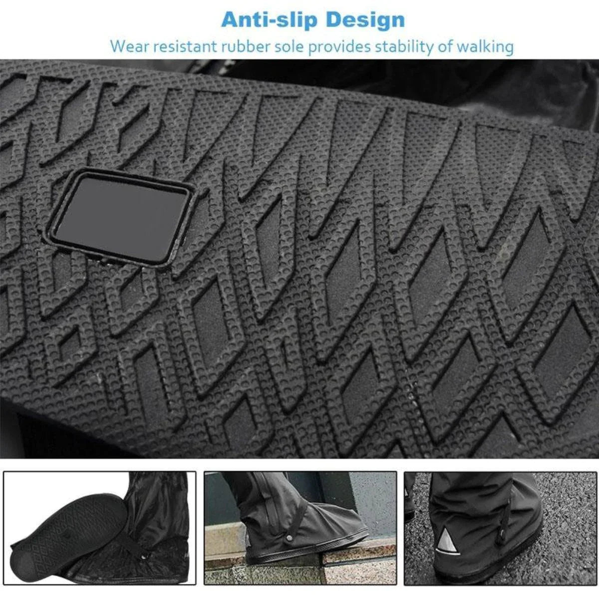 Waterproof shoe covers
