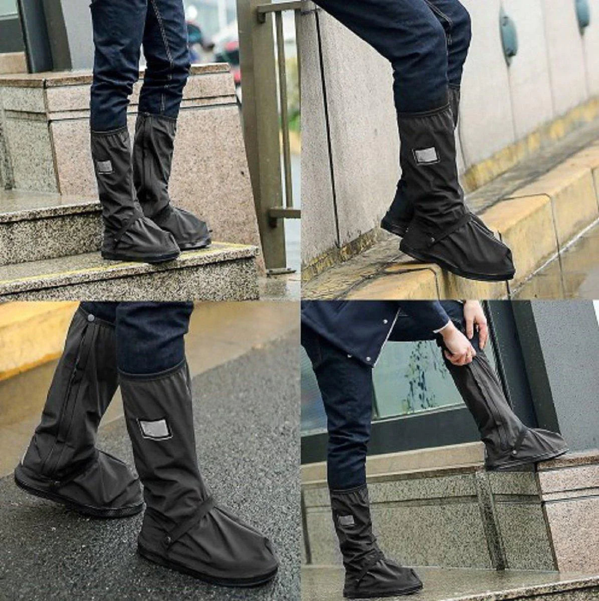 Waterproof shoe covers
