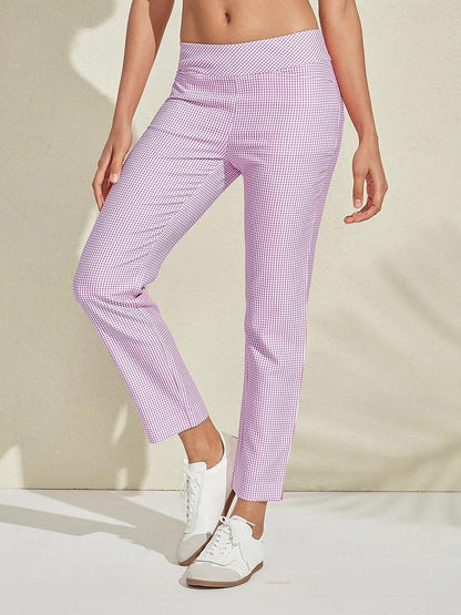 Performance Stretch Ankle Pants