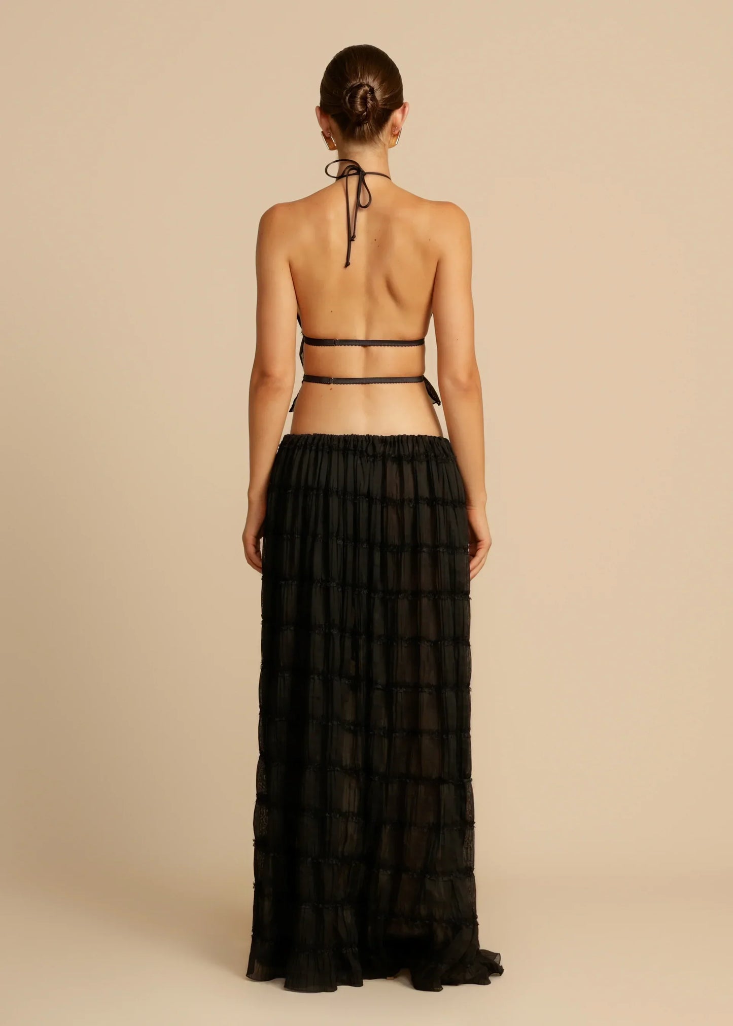 Chic two-piece pleated set | Effortless elegance and comfort