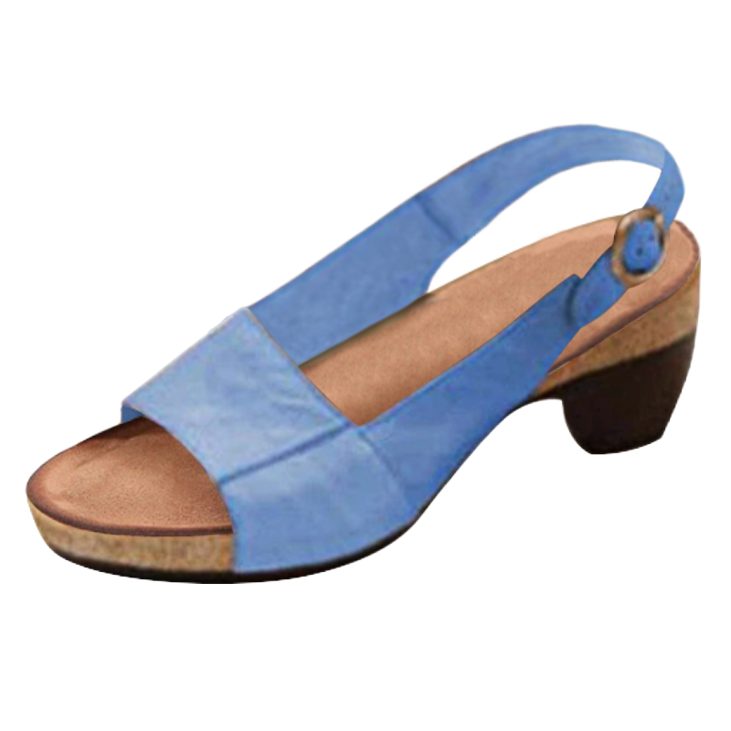 Orthopedic Wedge Sandal- Walk with confidence!