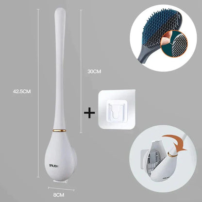 StylishToilet - The elegant and hygienic toilet brush