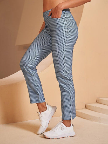 Performance Stretch Ankle Pants