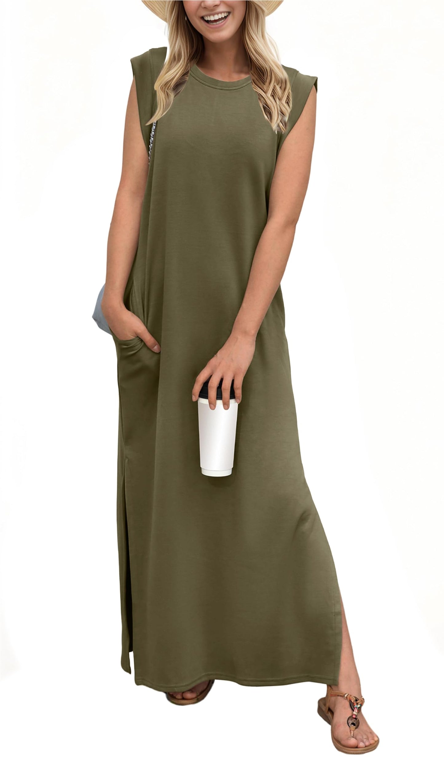 Maxi Dress - Effortless elegance, all-day comfort