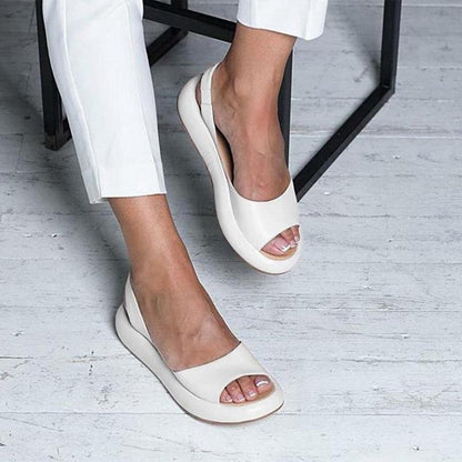 Orthopedic summer shoes