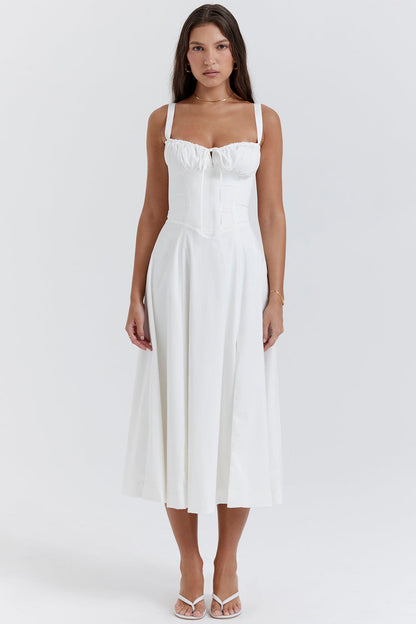 SAINT-TROPEZ | Light and elegant summer dress for complete comfort 