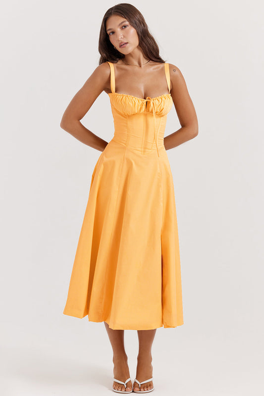 SAINT-TROPEZ | Light and elegant summer dress for complete comfort 