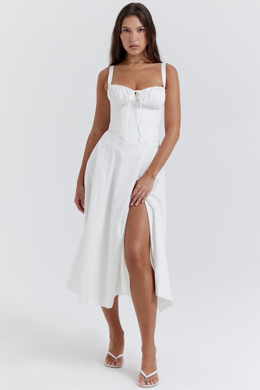 SAINT-TROPEZ | Light and elegant summer dress for complete comfort 