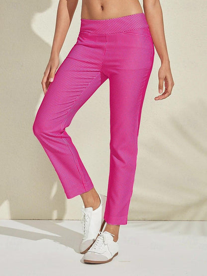 Performance Stretch Ankle Pants