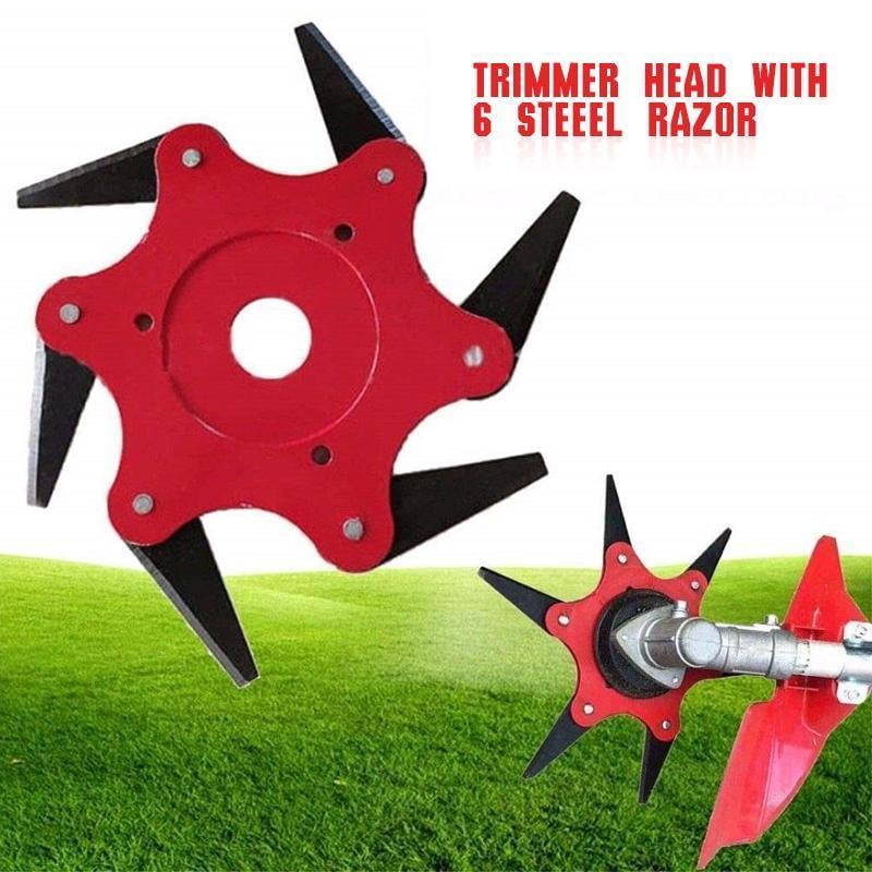 Rotating blade circular saw for trimmer 