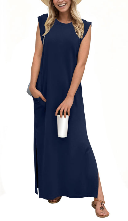 Maxi Dress - Effortless elegance, all-day comfort