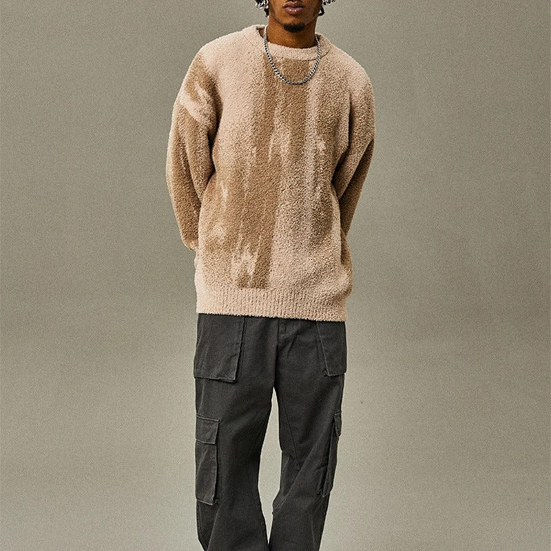 Knitted vintage sweater