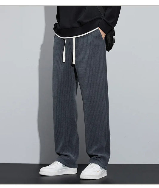 Men's comfortable corduroy trousers