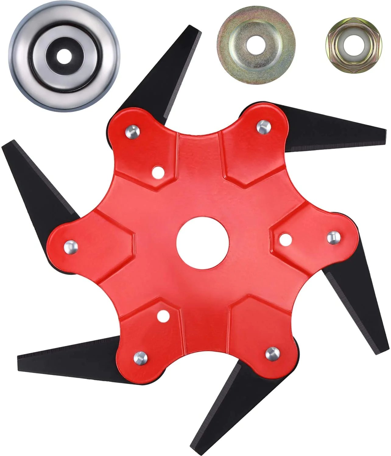 Rotating blade circular saw for trimmer 