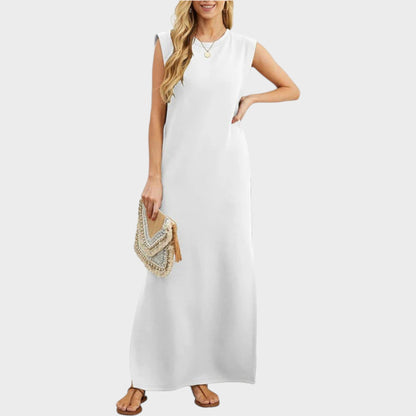 EMY | Wrinkle-free, flowing long dress 