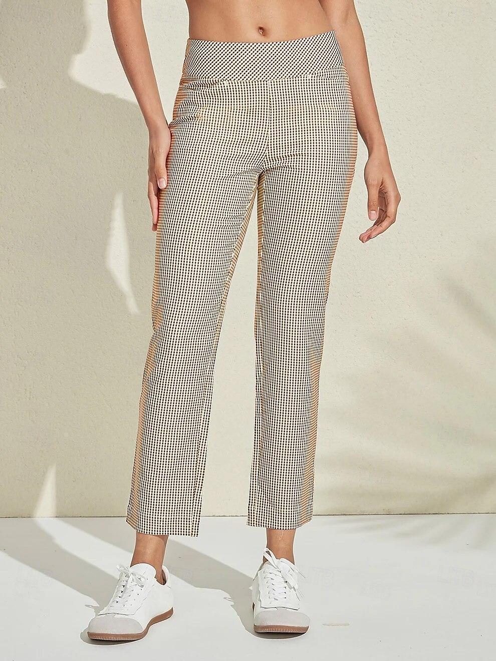 Performance Stretch Ankle Pants