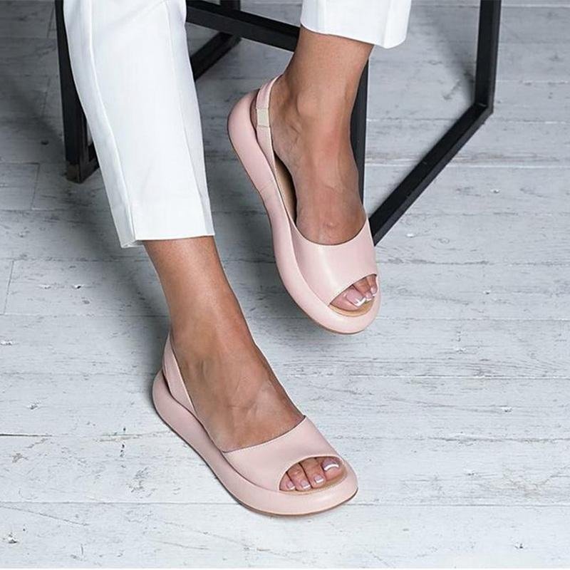 Orthopedic summer shoes